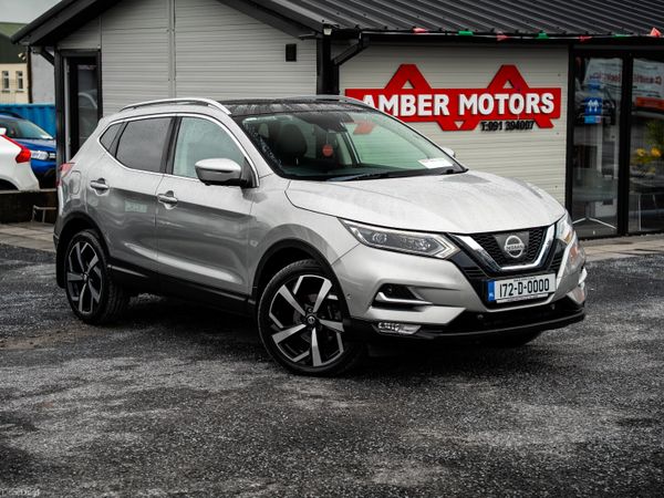 Nissan Qashqai SUV, Diesel, 2017, Silver