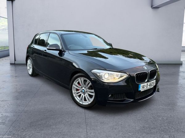 BMW 1-Series Hatchback, Petrol, 2014, Black