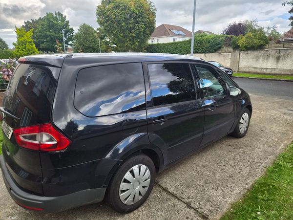 Ford Galaxy MPV, Diesel, 2012, Black