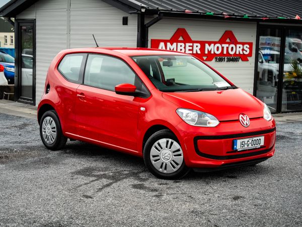Volkswagen up! Hatchback, Petrol, 2015, Red