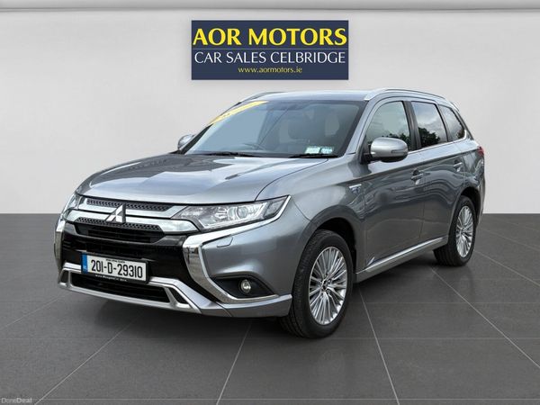 Mitsubishi Outlander SUV, Petrol Plug-in Hybrid, 2020, Grey