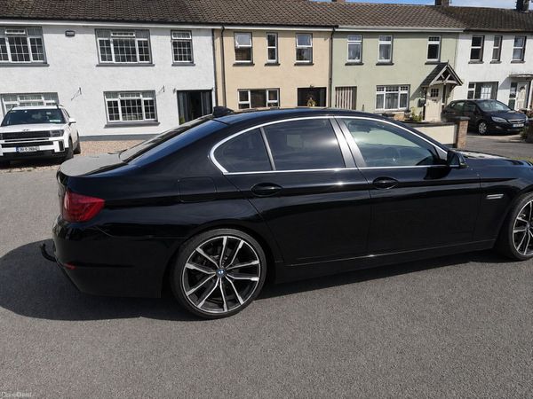 BMW 5-Series Saloon, Diesel, 2014, Black