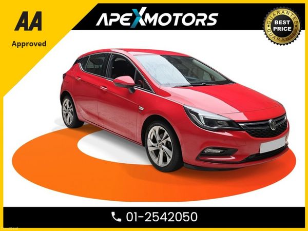 Opel Astra Hatchback, Petrol, 2018, Red