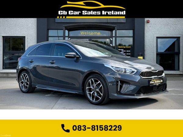 Kia Ceed Hatchback, Diesel, 2019, Grey