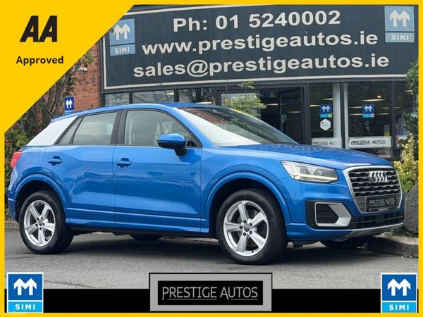 Audi Q2 SUV, Petrol, 2017, Blue