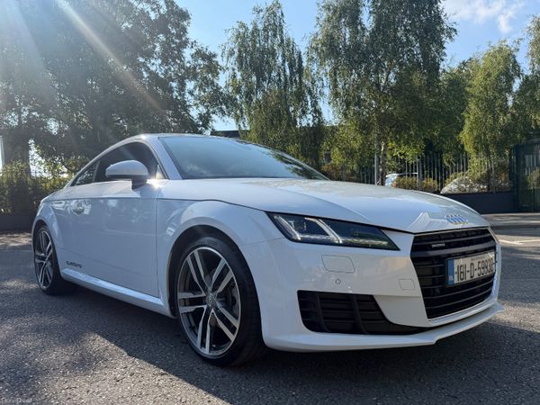 Audi TT Coupe, Petrol, 2018, White