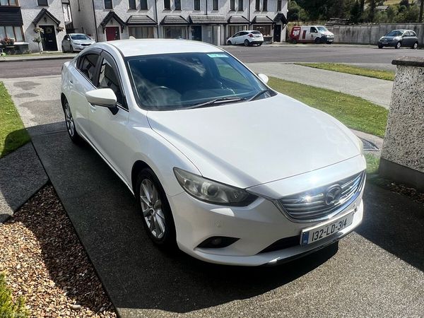 Mazda Mazda6 Saloon, Diesel, 2013, White