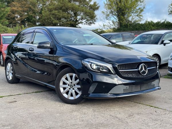 Mercedes-Benz A-Class Hatchback, Petrol, 2017, Black