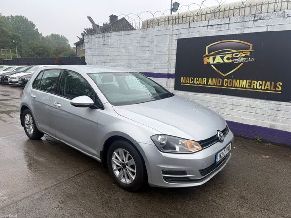 Volkswagen Golf Estate, Diesel, 2014, Silver