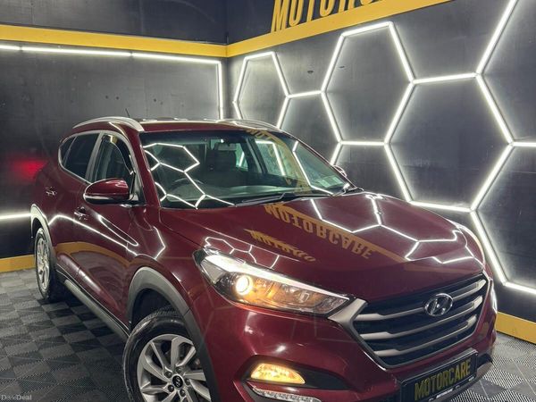 Hyundai Tucson SUV, Diesel, 2016, Red
