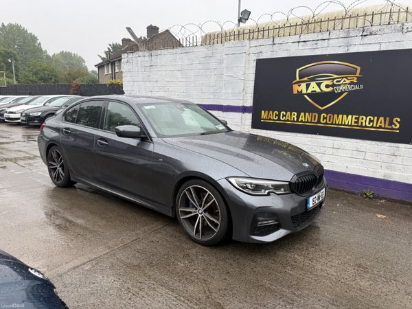 BMW 3-Series Saloon, Petrol, 2019, Grey