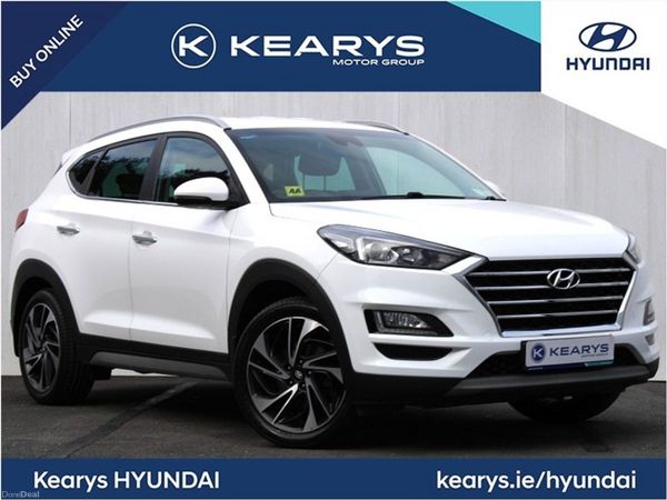 Hyundai Tucson SUV, Diesel, 2020, White