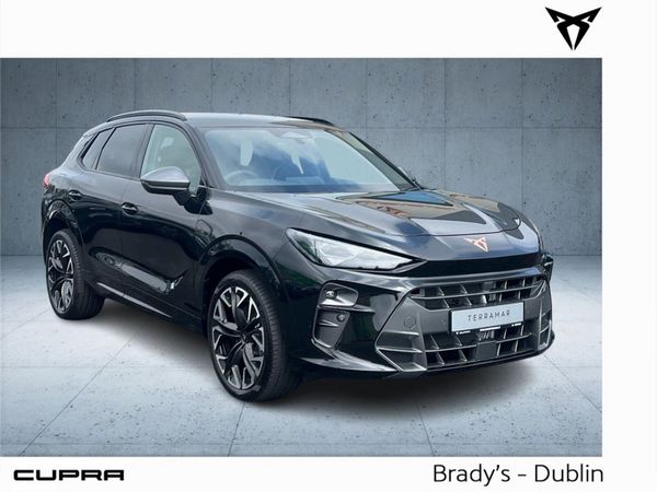 Cupra Terramar SUV, Petrol Plug-in Hybrid, 2026, Black