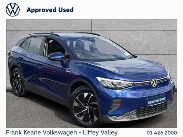 Volkswagen ID.4 SUV, Electric, 2023, Blue