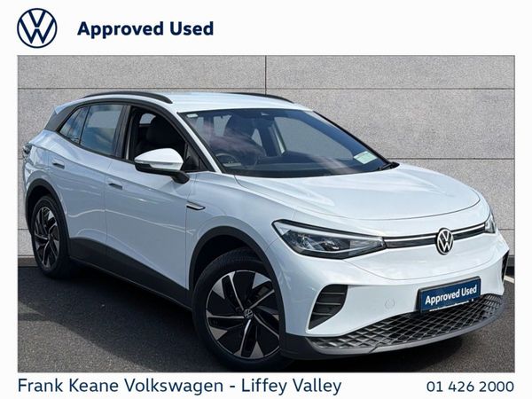 Volkswagen ID.4 SUV, Electric, 2023, White