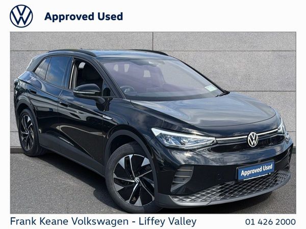 Volkswagen ID.4 SUV, Electric, 2023, Black