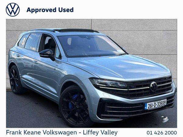 Volkswagen Touareg SUV, Petrol Plug-in Hybrid, 2026, Silver