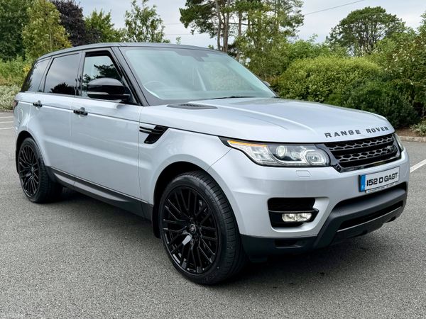 Land Rover Range Rover Sport SUV, Diesel, 2015, Silver