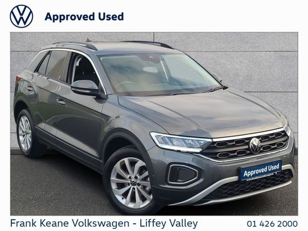 Volkswagen T-Roc SUV, Petrol, 2023, Grey