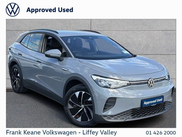 Volkswagen ID.4 SUV, Electric, 2023, Grey