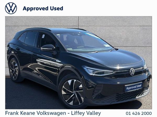 Volkswagen ID.4 SUV, Electric, 2025, Black