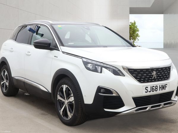 Peugeot 3008 SUV, Diesel, 2018, White