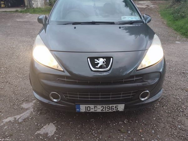 Peugeot 207 Hatchback, Diesel, 2010, Grey