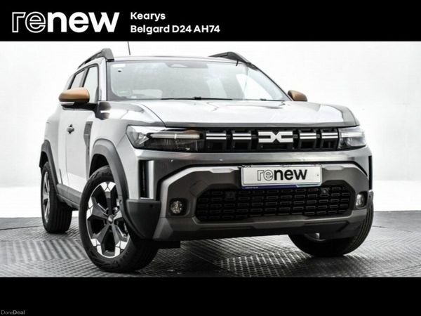 Dacia Duster SUV, Petrol Hybrid, 2025, Grey