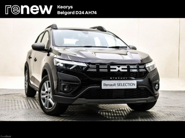 Dacia Sandero Stepway Hatchback, Petrol, 2023, Black