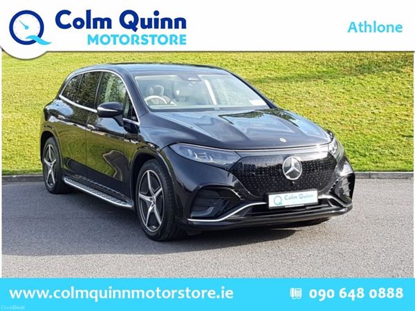 Mercedes-Benz EQS Estate, Electric, 2025, Black
