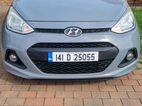 Hyundai i10 Hatchback, Petrol, 2014, Grey