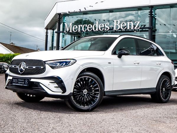 Mercedes-Benz GLC SUV, Diesel Plug-in Hybrid, 2025, White