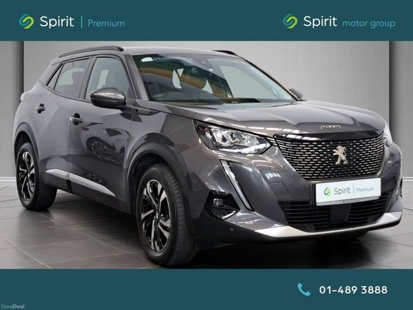 Peugeot 2008 MPV, Petrol, 2021, Grey