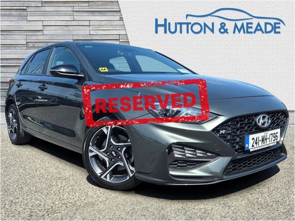 Hyundai i30 Hatchback, Petrol, 2024, Grey