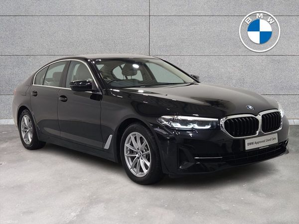BMW 5-Series Saloon, Diesel, 2023, Black
