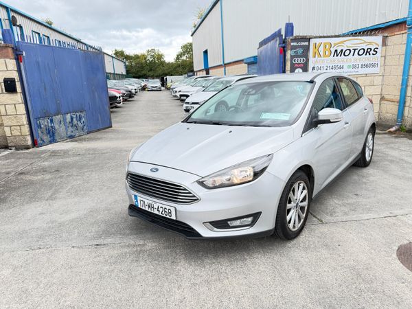 Ford Focus Hatchback, Diesel, 2017, Silver