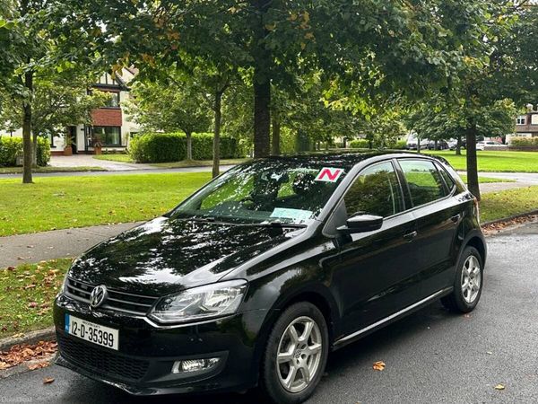 Volkswagen Polo Hatchback, Petrol, 2012, Black