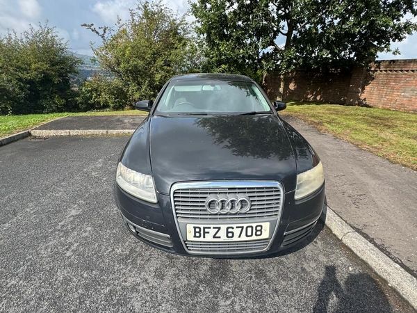 Audi A6 Saloon, Diesel, 2007, Black