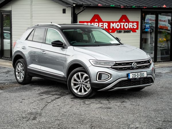 Volkswagen T-Roc SUV, Diesel, 2023, Silver