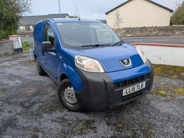 Peugeot Bipper MPV, Diesel, 2015, Blue