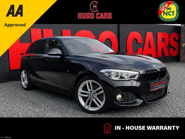 BMW 1-Series Hatchback, Diesel, 2016, Black