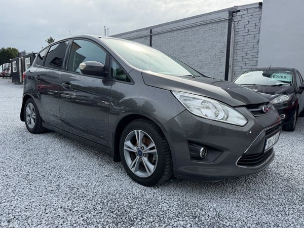 Ford C-Max MPV, Diesel, 2015, Blue
