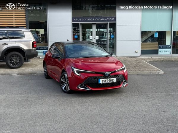 Toyota Corolla Hatchback, Petrol Hybrid, 2026, Red