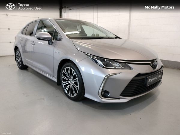 Toyota Corolla Saloon, Petrol Hybrid, 2021, Grey