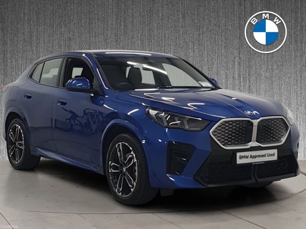 BMW iX2 Hatchback, Electric, 2026, Blue