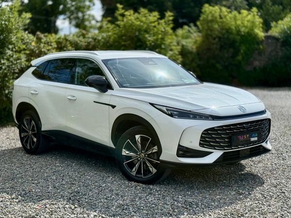 MG HS Hatchback, Petrol Plug-in Hybrid, 2025, White