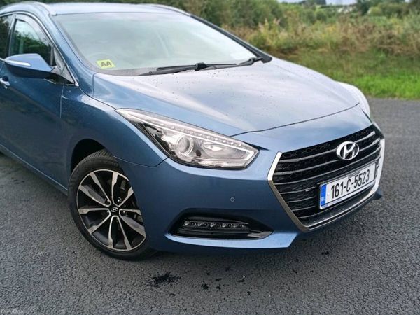 Hyundai i40 Estate/Jeep, Diesel, 2016, Blue