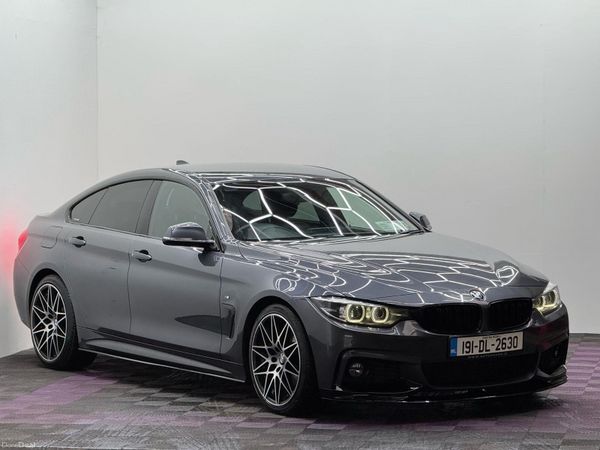 BMW 4-Series Coupe, Diesel, 2019, Grey