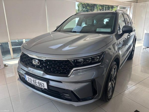 Kia Sorento SUV, Petrol Plug-in Hybrid, 2021, Grey