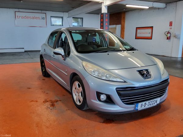 Peugeot 207 Hatchback, Petrol, 2011, Blue